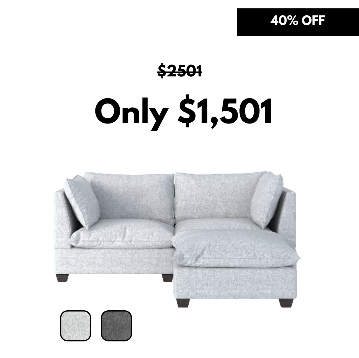 3 Piece - Everyone® Dream Sofa